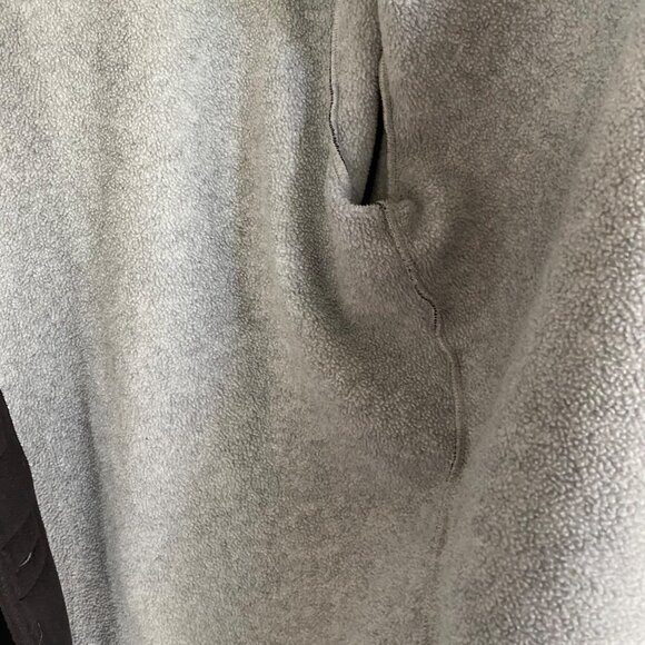 Talbots Petites 3 Button Front Black Fleece Jacket Coat Small - Picture 9 of 11